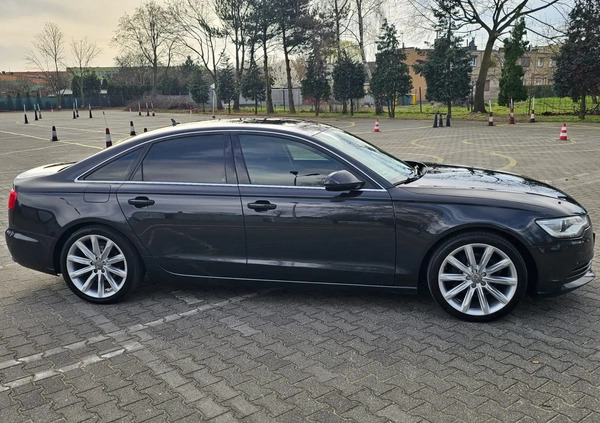 Audi A6 cena 67000 przebieg: 268256, rok produkcji 2011 z Września małe 497